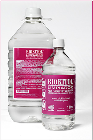 BIOKITOL Limpiador Pisos Flotante